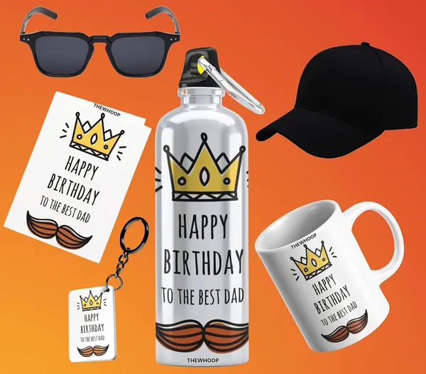 Combo_Pack_Of_6_White_Printed_Happy_Birthday_Gift_|_Mug,_Sipper_Bottle,_Keychain,_Sunglass,_Cap,_Greeting_Card,_Birthday_Gift_Set_For_Brother,_Sister,_Mother,_Father