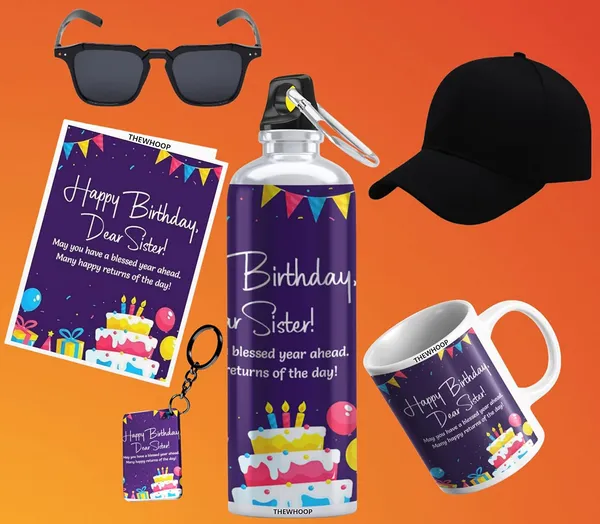 Combo_Pack_Of_6_White_Printed_Happy_Birthday_Gift_|_Mug,_Sipper_Bottle,_Keychain,_Sunglass,_Cap,_Greeting_Card,_Birthday_Gift_Set_For_Brother,_Sister,_Mother,_Father