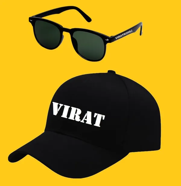 Combo_Pack_Of_6_White_Printed_Virat_Kohli_Gift_|_Mug,_Sipper_Bottle,_Keychain,_Sunglass,_Cap,_Greeting_Card,_Birthday_Gift_Set_For_Virat_Kohli_Fans