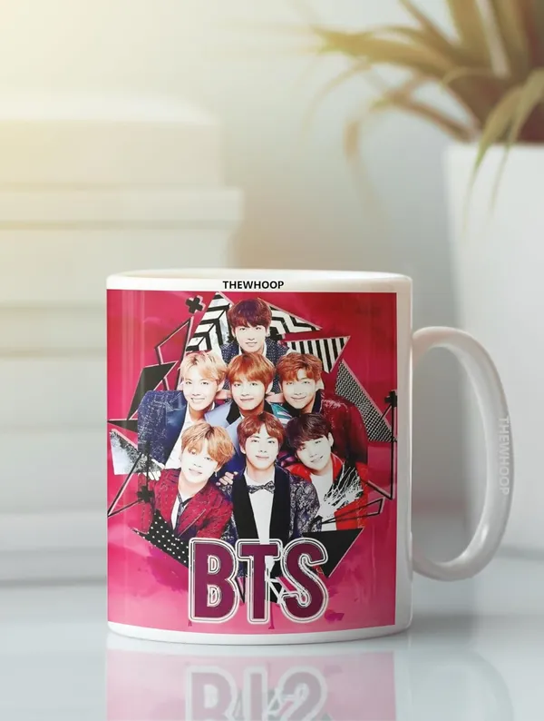 Combo_Pack_Of_6_Red_Printed_Bts_Boys_Group_Army_Kpop_Gift_|_Mug,_Sipper_Bottle,_Keychain,_Sunglass,_Cap,_Greeting_Card,_Birthday_Gift_Set_For_Bts_Fans