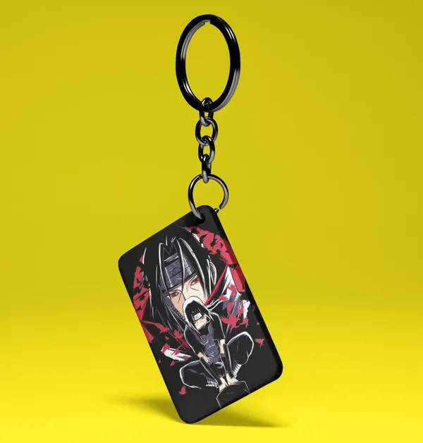 Combo_Pack_Of_6_Black_Printed_Anime_Characters_Design_Gift_|_Mug(350Ml),_Sipper_Bottle(750Ml),_Keychain,_Sunglass,_Cap,_Card,_Gift_Set_For_Itachi_Luffy_Saitama_Anime_Fans_Otaku_(Itachi_-_Anime)