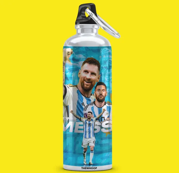 Combo_Pack_Of_6_White_Printed_Lionel_Messi_Gift_|_Mug(350Ml),_Sipper_Bottle(750Ml),_Keychain,_Sunglass,_Cap,_Greeting_Card,_Birthday_Gift_Set_For_Lionel_Messi_Fans