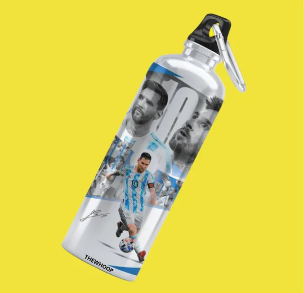 Combo_Pack_Of_6_White_Printed_Lionel_Messi_Gift_|_Mug(350Ml),_Sipper_Bottle(750Ml),_Keychain,_Sunglass,_Cap,_Greeting_Card,_Birthday_Gift_Set_For_Lionel_Messi_Fans