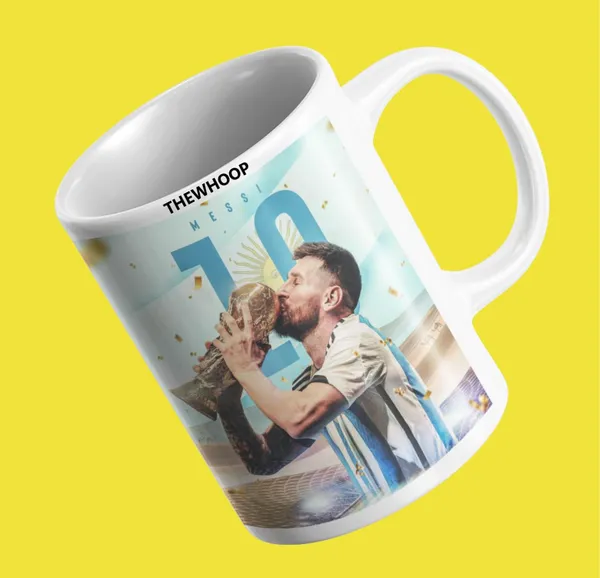 Combo_Pack_Of_6_White_Printed_Lionel_Messi_Gift_|_Mug(350Ml),_Sipper_Bottle(750Ml),_Keychain,_Sunglass,_Cap,_Greeting_Card,_Birthday_Gift_Set_For_Lionel_Messi_Fans