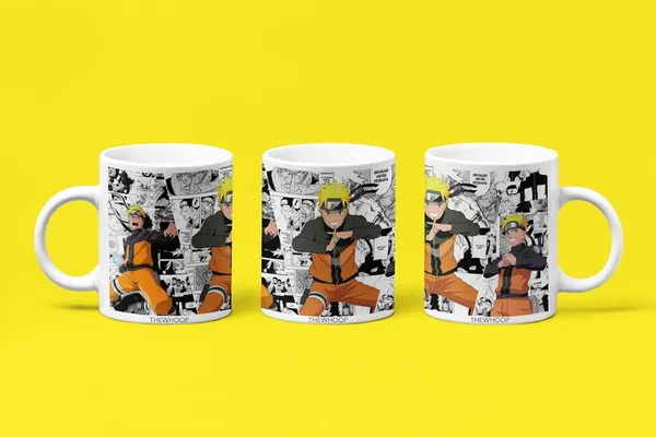 Combo_Pack_Of_6_Black_Printed_Anime_Characters_Design_Gift_|_Mug(350Ml),_Sipper_Bottle(750Ml),_Keychain,_Sunglass,_Cap,_Card,_Gift_Set_For_Itachi_Luffy_Saitama_Anime_Fans_Otaku_(Naruto_-_Anime)