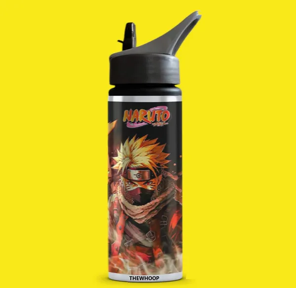 Combo_Pack_Of_6_Black_Printed_Anime_Characters_Design_Gift_|_Mug(350Ml),_Sipper_Bottle(750Ml),_Keychain,_Sunglass,_Cap,_Greeting_Card,_Gift_Set_For_Naruto_Itachi_Anime_Fans_Otaku
