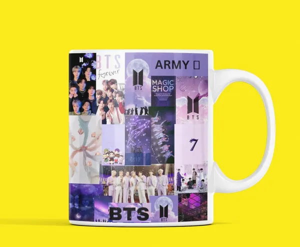 Combo_Pack_Of_6_Purple_Printed_Bts_Boys_Group_Army_Kpop_Gift_|_Mug,_Sipper_Bottle,_Keychain,_Sunglass,_Cap,_Greeting_Card,_Birthday_Gift_Set_For_Bts_Fans