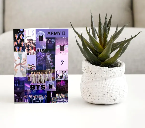 Combo_Pack_Of_6_Purple_Printed_Bts_Boys_Group_Army_Kpop_Gift_|_Mug,_Sipper_Bottle,_Keychain,_Sunglass,_Cap,_Greeting_Card,_Birthday_Gift_Set_For_Bts_Fans