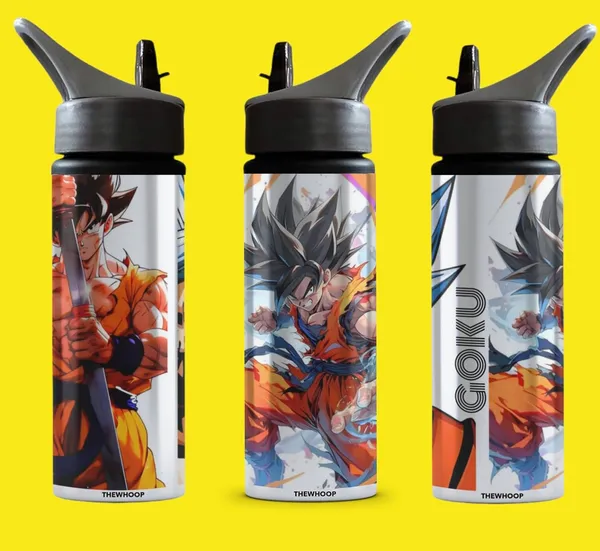 Combo_Pack_Of_6_Grey_Printed_Anime_Characters_Design_Gift_|_Mug(350Ml),_Sipper_Bottle(750Ml),_Keychain,_Sunglass,_Cap,_Greeting_Card,_Gift_Set_For_Naruto_Goku_Anime_Fans_Otaku