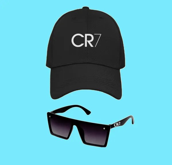 Combo_Pack_Of_6_Golden_Printed_Cristiano_Ronaldo_Gift_|_Mug_(350Ml),_Sipper_Bottle_(750Ml),_Keychain,_Sunglass,_Cap,_Greeting_Card,_Birthday_Gift_Set_For_Cristiano_Ronaldo_Fans