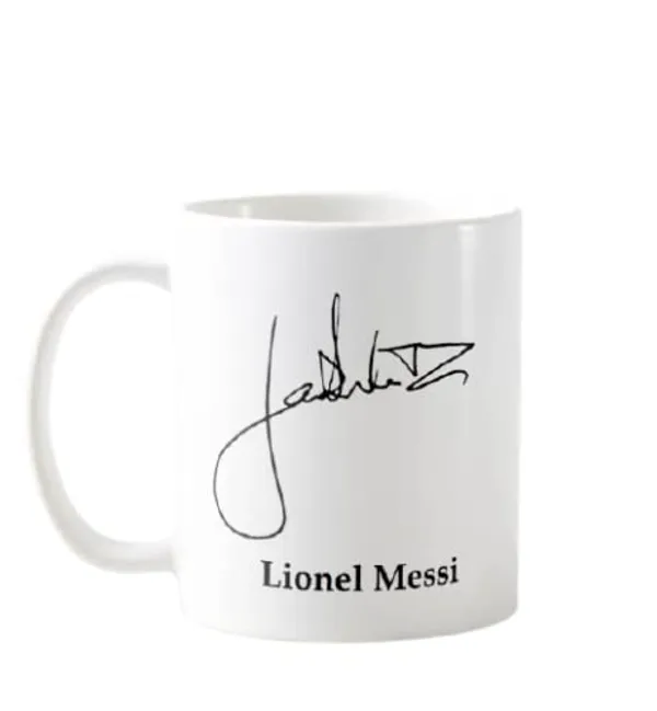 White_Printed_Autograph_Ceramic_New_Coffee_Mug_(Messi)