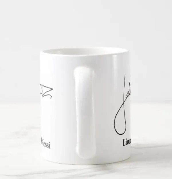 White_Printed_Autograph_Ceramic_New_Coffee_Mug_(Messi)
