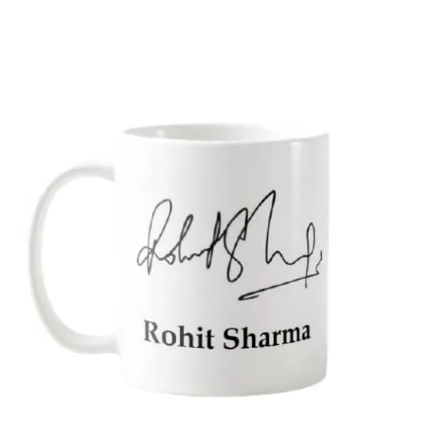 White_Printed_Autograph_Ceramic_New_Coffee_Mug_(Rohit-Sharma)