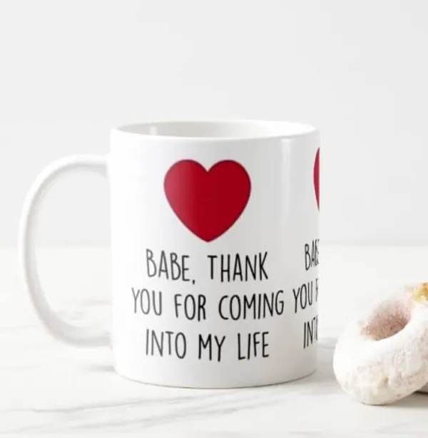 Combo_Pack_Of_4_White_Valentines_Gift_|_1_Cushion,_1_Mug,_1_Keychain,_1_Gift_Card_Gift_For_Couples_(Babe_Thank_U_Cushion)