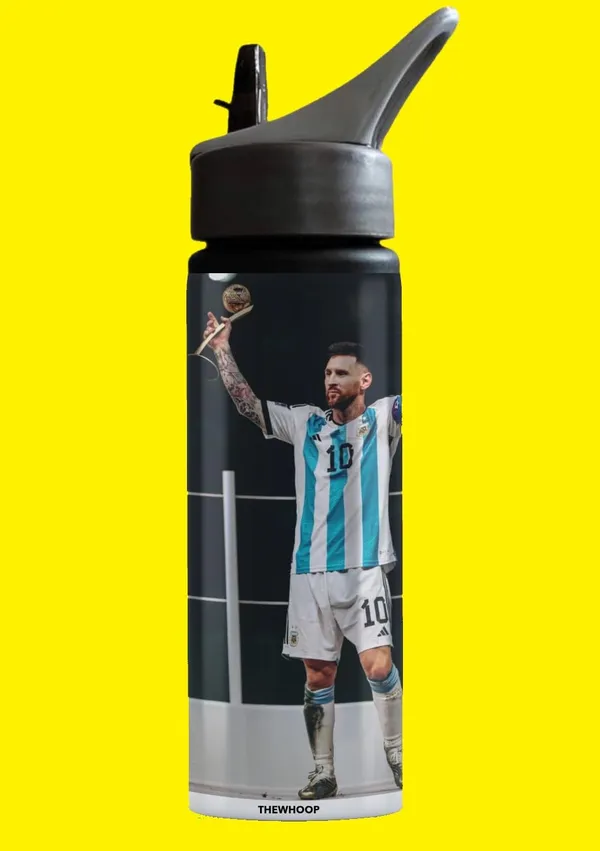Combo_Pack_Of_Black_Lionel_Messi_Printed_Sipper_750Ml_Aluminium_Bottle_&_Keychain_Combo_With_Holding_Grip_Feature_|_Office,_Gym_&_School_Water_Bottle_Best_Gift_Lionel_Messi_Football_Sports_Fans