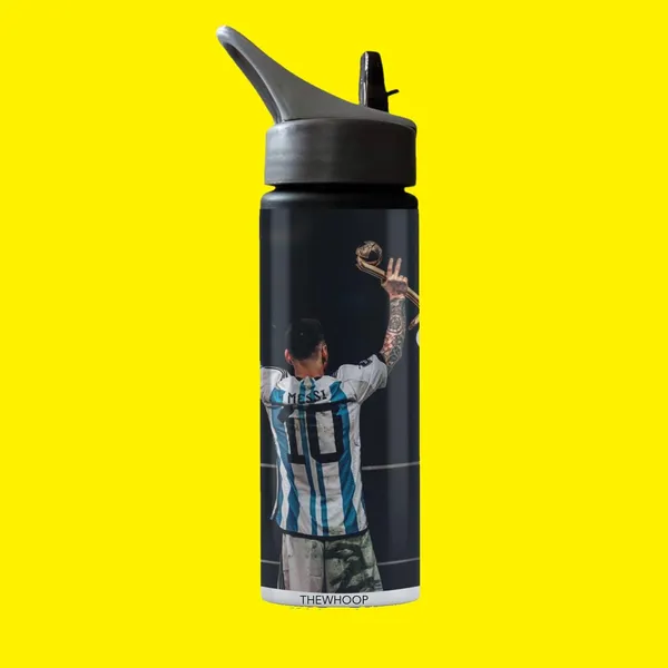 Combo_Pack_Of_Black_Lionel_Messi_Printed_Sipper_750Ml_Aluminium_Bottle_&_Keychain_Combo_With_Holding_Grip_Feature_|_Office,_Gym_&_School_Water_Bottle_Best_Gift_Lionel_Messi_Football_Sports_Fans