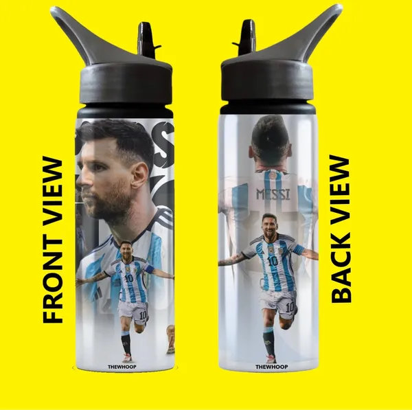 Combo_Pack_Of_2_White_Lionel_Messi_Printed_Sipper_750Ml_Aluminium_Bottle_&_Keychain_Combo_With_Holding_Grip_Feature_|_Office,_Gym_&_School_Water_Bottle_Best_Gift_Lionel_Messi_Football_Sports_Fans