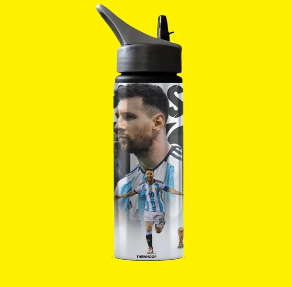 Combo_Pack_Of_2_White_Lionel_Messi_Printed_Sipper_750Ml_Aluminium_Bottle_&_Keychain_Combo_With_Holding_Grip_Feature_|_Office,_Gym_&_School_Water_Bottle_Best_Gift_Lionel_Messi_Football_Sports_Fans