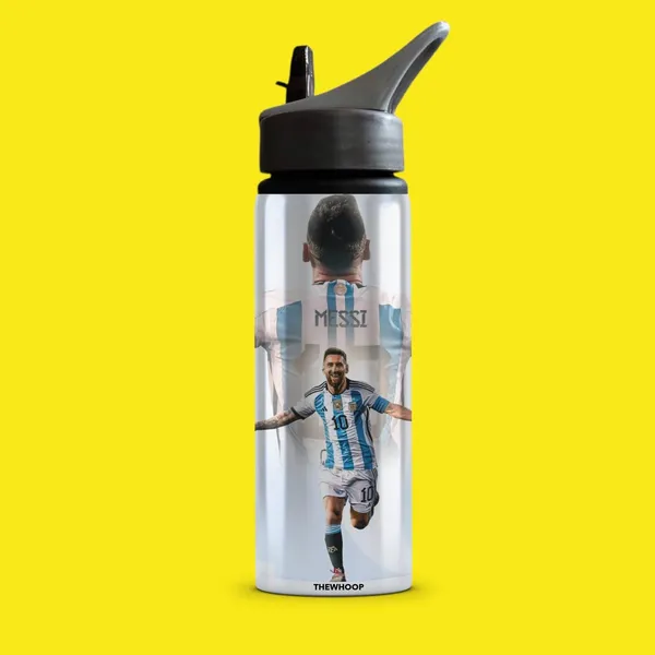 Combo_Pack_Of_2_White_Lionel_Messi_Printed_Sipper_750Ml_Aluminium_Bottle_&_Keychain_Combo_With_Holding_Grip_Feature_|_Office,_Gym_&_School_Water_Bottle_Best_Gift_Lionel_Messi_Football_Sports_Fans
