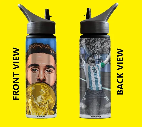 Combo_Pack_Of_2_Off_&_White_Lionel_Messi_Printed_Sipper_750Ml_Aluminium_Bottle_&_Keychain_Combo_With_Holding_Grip_Feature_|_Office,_Gym_&_School_Water_Bottle_Best_Gift_Lionel_Messi_Football_Sports_Fans