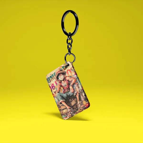 Combo_Pack_Of_2_White_Anime_Naruto/_Goku/_Luffy_Gift_Ceramic_Coffee_Mug_350_Ml_With_Keychain_(Anime-Luffy)
