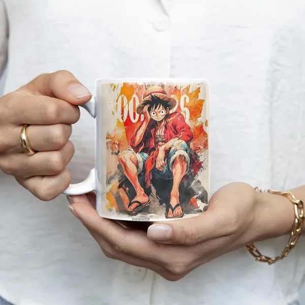 Combo_Pack_Of_2_White_Anime_Naruto/_Goku/_Luffy_Gift_|_Ceramic_Coffee_Mug_350_Ml_With_Keychain_Combo_(Anime-Luffy_)