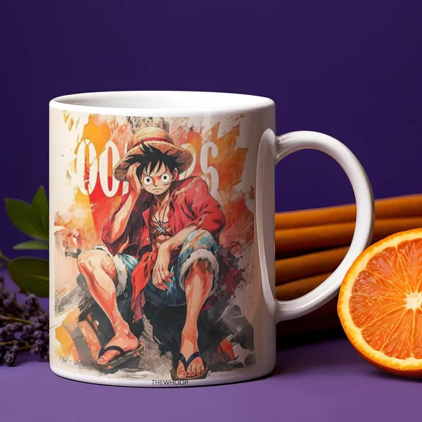 Combo_Pack_Of_2_White_Anime_Naruto/_Goku/_Luffy_Gift_|_Ceramic_Coffee_Mug_350_Ml_With_Keychain_Combo_(Anime-Luffy_)
