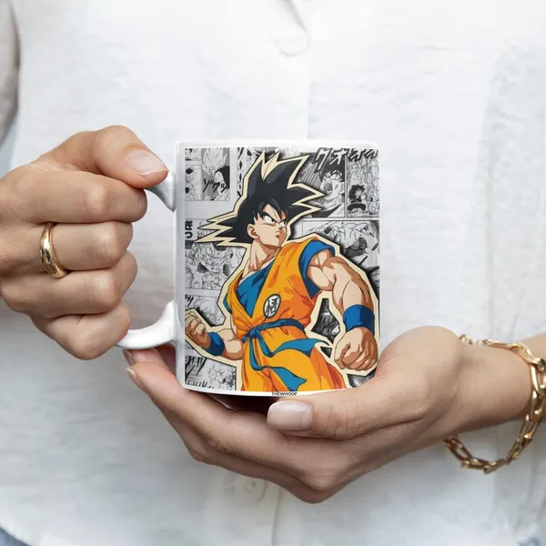 Combo_Pack_Of_2_White_Anime_Naruto/_Goku/_Luffy_Gift_|_Ceramic_Coffee_Mug_350_Ml_With_Keychain_(Goku_-_Anime)