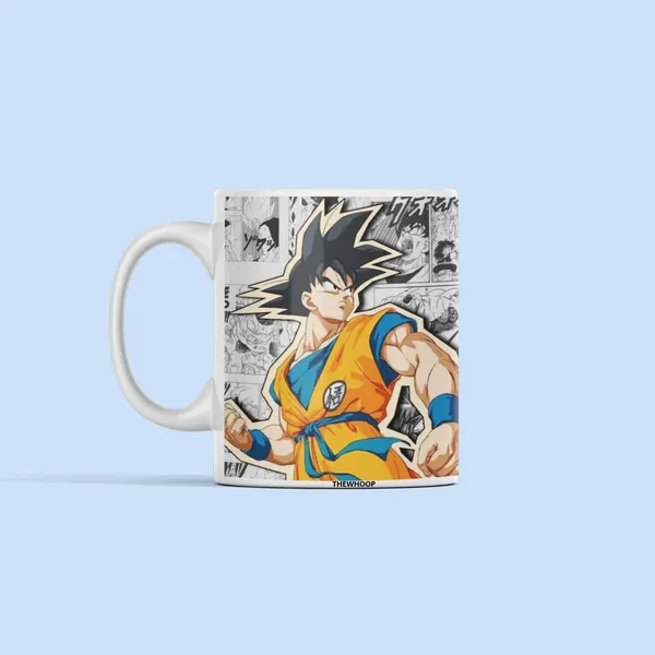 Combo_Pack_Of_2_White_Anime_Naruto/_Goku/_Luffy_Gift_|_Ceramic_Coffee_Mug_350_Ml_With_Keychain_(Goku_-_Anime)