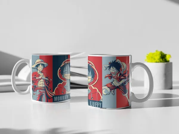 Combo_Pack_Of_2_White_Anime_Naruto/_Goku/_Luffy_Gift_|_Ceramic_Coffee_Mug_350_Ml_With_Keychain_Combo_(Luffy_-_Anime)