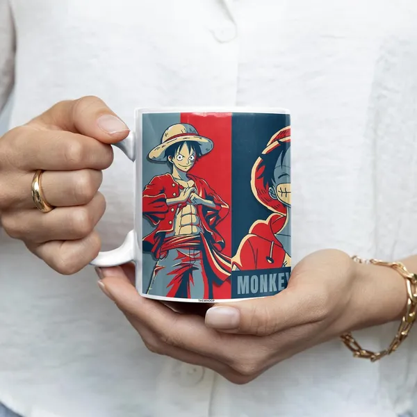 Combo_Pack_Of_2_White_Anime_Naruto/_Goku/_Luffy_Gift_|_Ceramic_Coffee_Mug_350_Ml_With_Keychain_Combo_(Luffy_-_Anime)