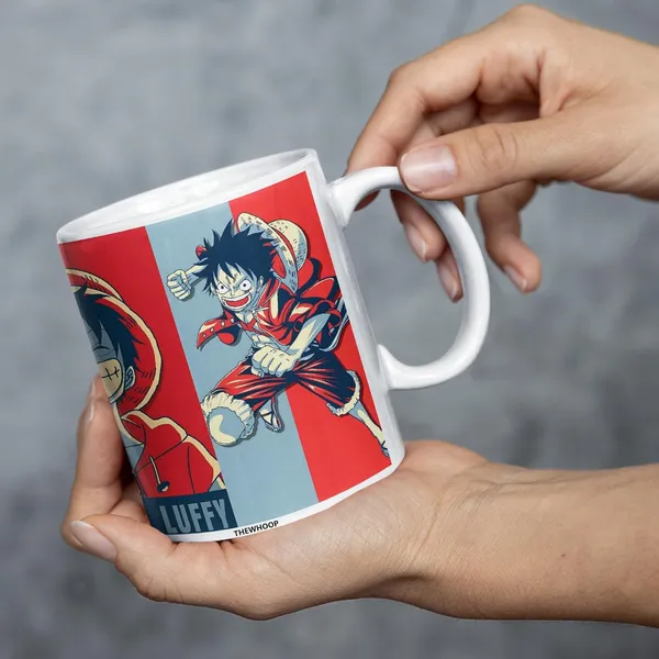 Combo_Pack_Of_2_White_Anime_Naruto/_Goku/_Luffy_Gift_|_Ceramic_Coffee_Mug_350_Ml_With_Keychain_Combo_(Luffy_-_Anime)
