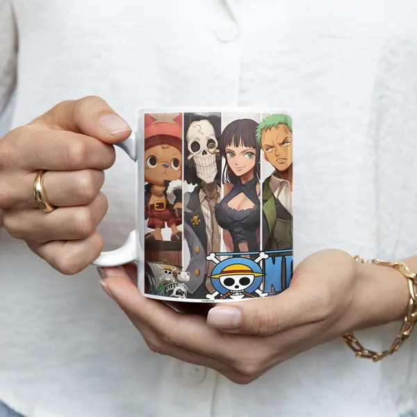 Combo_Pack_Of_2_White_Anime_Naruto/_Goku/_Luffy_Gift_|_Ceramic_Coffee_Mug_350_Ml_With_Keychain_Combo_(Onepiece-Gang-Anime)