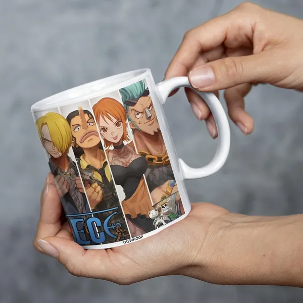 Combo_Pack_Of_2_White_Anime_Naruto/_Goku/_Luffy_Gift_|_Ceramic_Coffee_Mug_350_Ml_With_Keychain_Combo_(Onepiece-Gang-Anime)