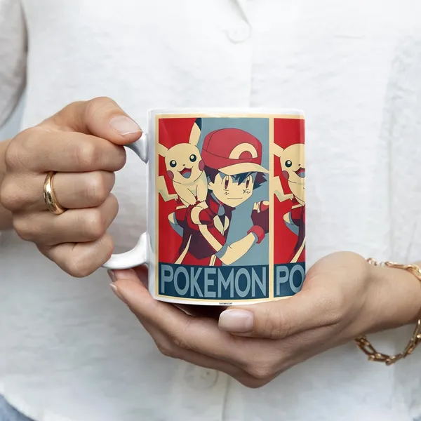 Combo_Pack_Of_2_White_Anime_Naruto/_Goku/_Luffy_Gift_|_Ceramic_Coffee_Mug_350_Ml_With_Keychain