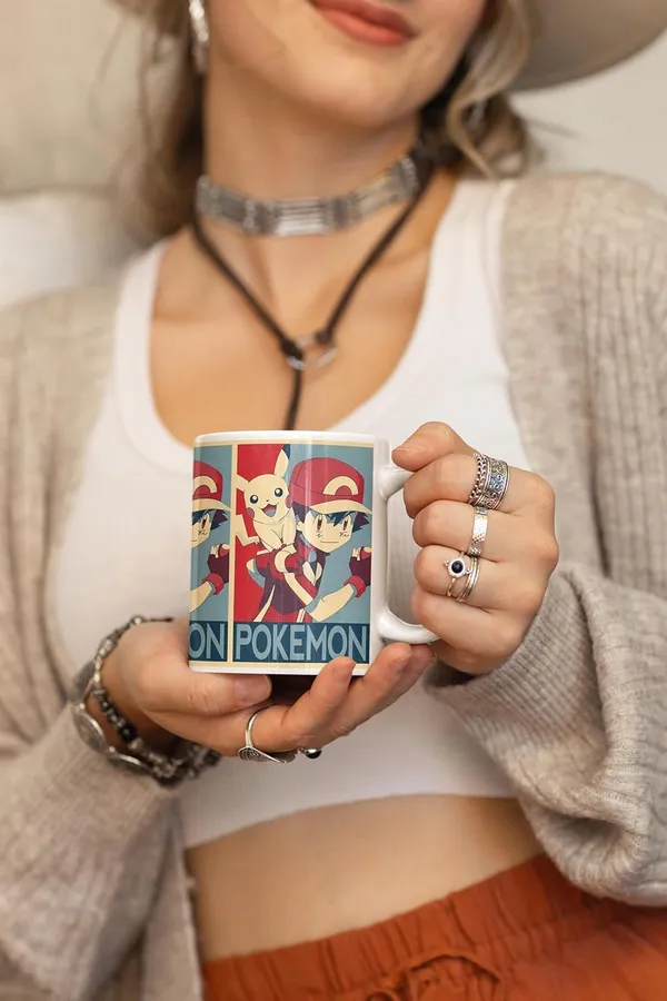 Combo_Pack_Of_2_White_Anime_Naruto/_Goku/_Luffy_Gift_|_Ceramic_Coffee_Mug_350_Ml_With_Keychain