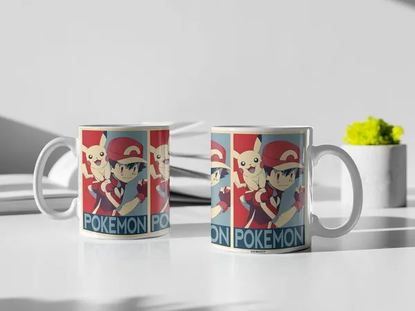 Combo_Pack_Of_2_White_Anime_Naruto/_Goku/_Luffy_Gift_|_Ceramic_Coffee_Mug_350_Ml_With_Keychain