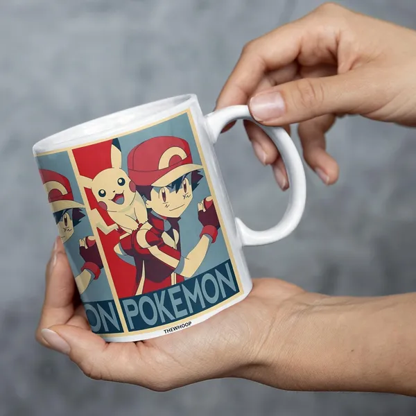 Combo_Pack_Of_2_White_Anime_Naruto/_Goku/_Luffy_Gift_|_Ceramic_Coffee_Mug_350_Ml_With_Keychain