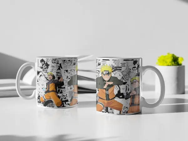 Combo_Pack_Of_2_White_Anime_Naruto/_Goku/_Luffy_Gift_|_Ceramic_Coffee_Mug_350_Ml_With_Keychain_Combo_(Naruto_-_Anime)
