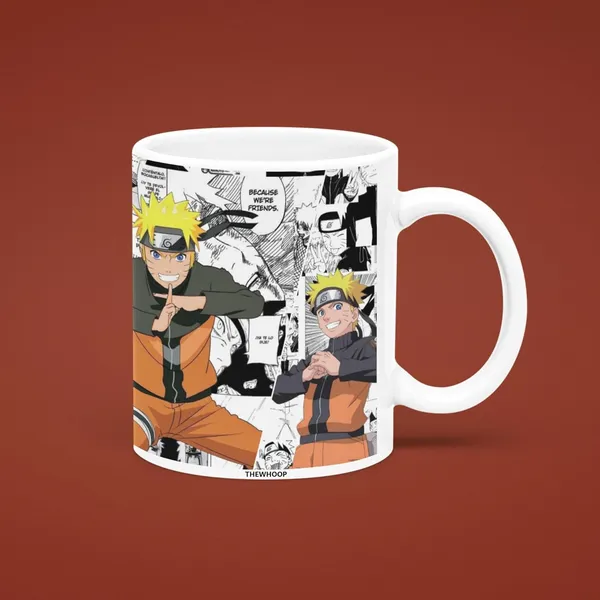 Combo_Pack_Of_2_White_Anime_Naruto/_Goku/_Luffy_Gift_|_Ceramic_Coffee_Mug_350_Ml_With_Keychain_Combo_(Naruto_-_Anime)