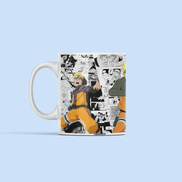 Combo_Pack_Of_2_White_Anime_Naruto/_Goku/_Luffy_Gift_|_Ceramic_Coffee_Mug_350_Ml_With_Keychain_Combo_(Naruto_-_Anime)