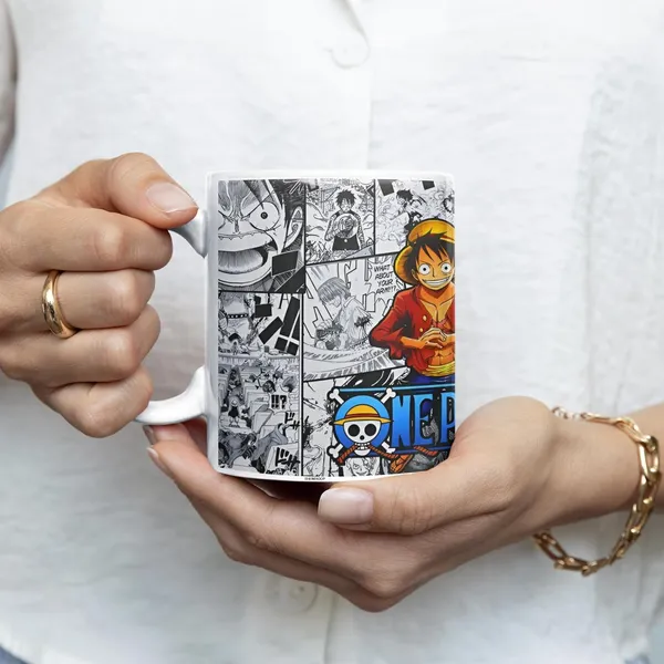 Combo_Pack_Of_2_White_Anime_Naruto/_Goku/_Luffy_Gift_|_Ceramic_Coffee_Mug_350_Ml_With_Keychain_(One_Piece_-_Anime)