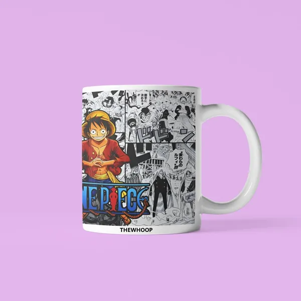 Combo_Pack_Of_2_White_Anime_Naruto/_Goku/_Luffy_Gift_|_Ceramic_Coffee_Mug_350_Ml_With_Keychain_(One_Piece_-_Anime)
