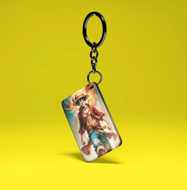 Combo_Pack_Of_2_White_Anime_Printed_Stainless_Steel_Tumbler_600_Ml_Sipper_Bottle_&_Keychain_Combo_With_12_Hours_Hot_&_Cold_Feature_|_Best_Gift_For_Naruto/_Goku/_Saitama/_Luffy_Anime_Fans_(Luffy-_Angry_Face)