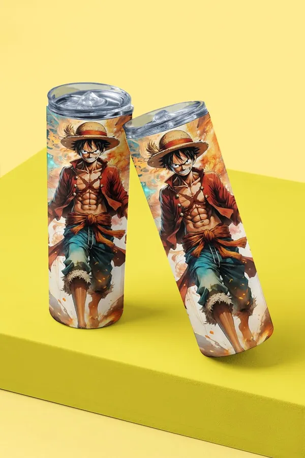 Combo_Pack_Of_2_White_Anime_Printed_Stainless_Steel_Tumbler_600_Ml_Sipper_Bottle_&_Keychain_Combo_With_12_Hours_Hot_&_Cold_Feature_|_Best_Gift_For_Naruto/_Goku/_Saitama/_Luffy_Anime_Fans_(Luffy-_Angry_Face)