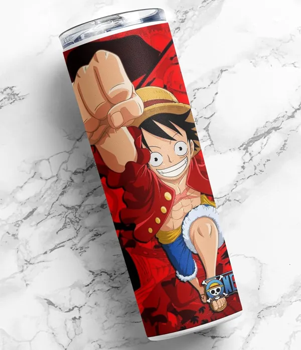 Combo_Pack_Of_2_White_Anime_Printed_Stainless_Steel_Tumbler_600_Ml_Sipper_Bottle_&_Keychain_Combo_With_12_Hours_Hot_&_Cold_Feature_|_Best_Gift_For_Naruto/_Goku/_Saitama/_Luffy_Anime_Fans_(Luffy-Anime)