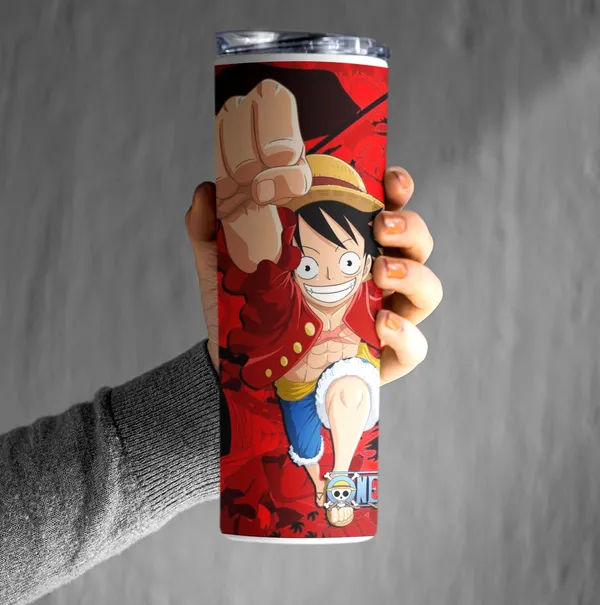 Combo_Pack_Of_2_White_Anime_Printed_Stainless_Steel_Tumbler_600_Ml_Sipper_Bottle_&_Keychain_Combo_With_12_Hours_Hot_&_Cold_Feature_|_Best_Gift_For_Naruto/_Goku/_Saitama/_Luffy_Anime_Fans_(Luffy-Anime)