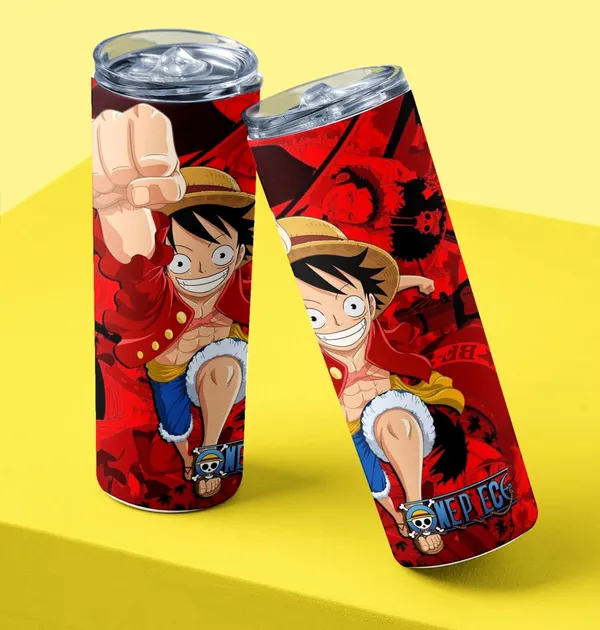 Combo_Pack_Of_2_White_Anime_Printed_Stainless_Steel_Tumbler_600_Ml_Sipper_Bottle_&_Keychain_Combo_With_12_Hours_Hot_&_Cold_Feature_|_Best_Gift_For_Naruto/_Goku/_Saitama/_Luffy_Anime_Fans_(Luffy-Anime)