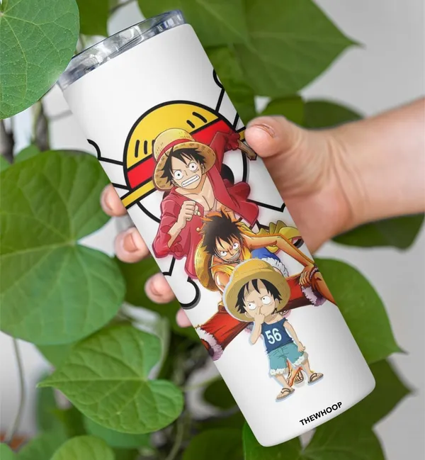 Combo_Pack_Of_2_White_Anime_Printed_Stainless_Steel_Tumbler_600_Ml_Sipper_Bottle_&_Keychain_Combo_With_12_Hours_Hot_&_Cold_Feature_|_Best_Gift_For_Naruto/_Goku/_Saitama/_Luffy_Anime_Fans_(Luffy_-_Gang_-_Anime)