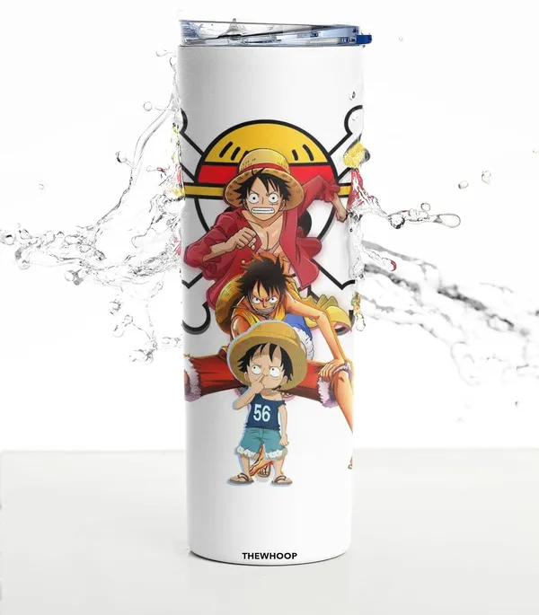 Combo_Pack_Of_2_White_Anime_Printed_Stainless_Steel_Tumbler_600_Ml_Sipper_Bottle_&_Keychain_Combo_With_12_Hours_Hot_&_Cold_Feature_|_Best_Gift_For_Naruto/_Goku/_Saitama/_Luffy_Anime_Fans_(Luffy_-_Gang_-_Anime)